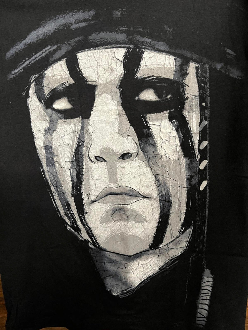 Big Face Johnny Depp Tonto The Lone Ranger Movie Promo Tee