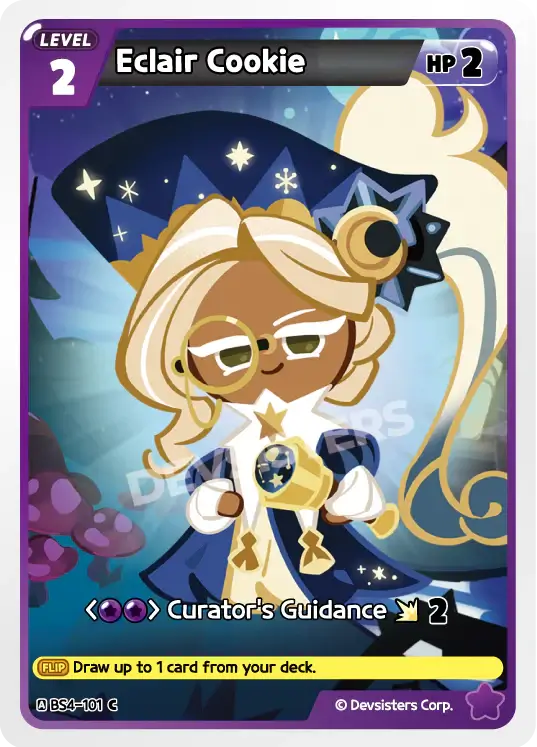 Eclair Cookie BS4-101 C | Common Card