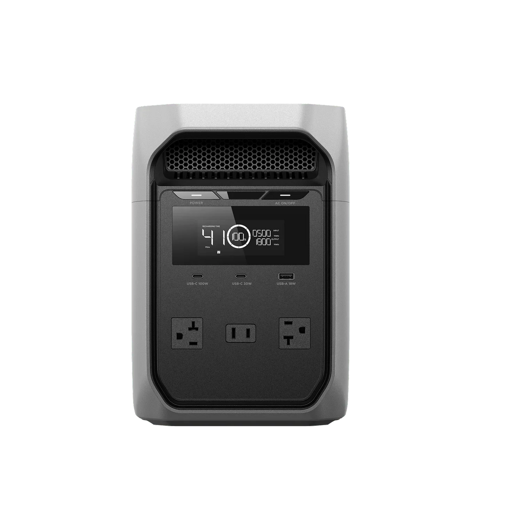 EcoFlow DELTA 3 Classic Portable Power Station (1024Wh)