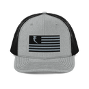 Flag Embroidered SMOKE (Snapback)