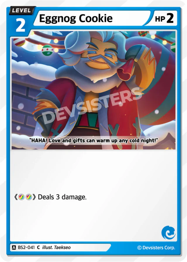 Eggnog Cookie BS2-041 C | Common Card