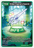 Elder Faerie's Sword BS3-068 U | Uncommon Card