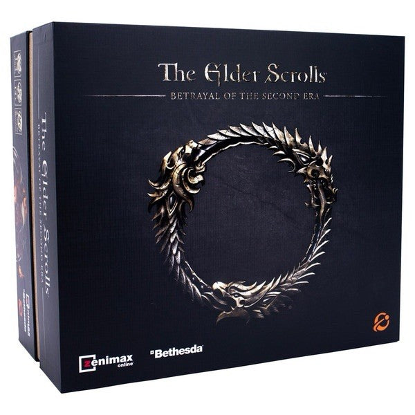 Elder Scrolls: Betrayal of the Second Age – Fantasy Board Game | Tamriel Adventure & Strategy