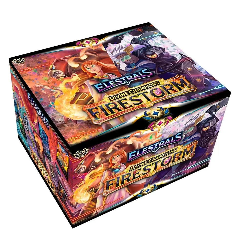 Elestrals: Firestorm: Booster Display