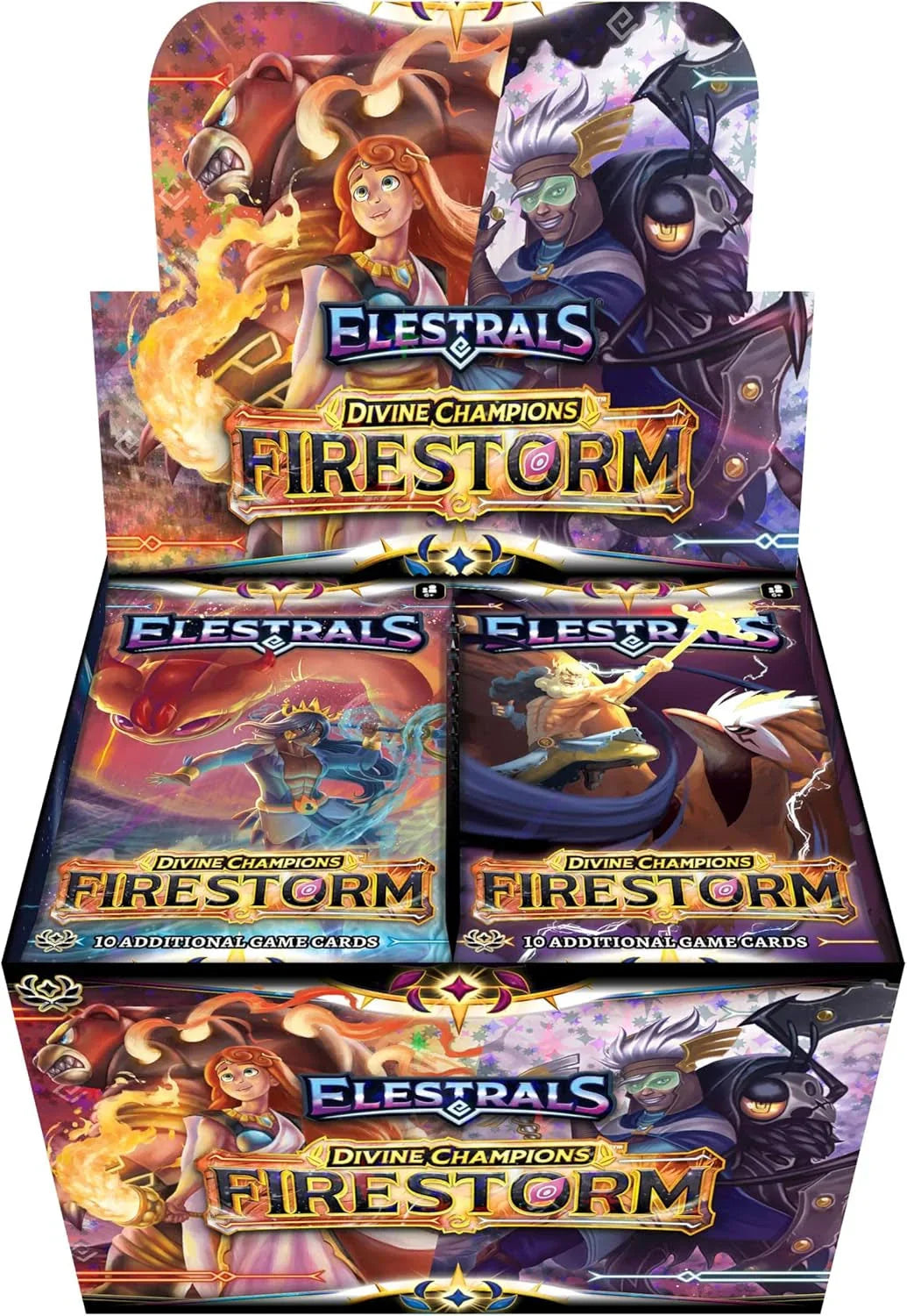 Elestrals: Firestorm: Booster Display
