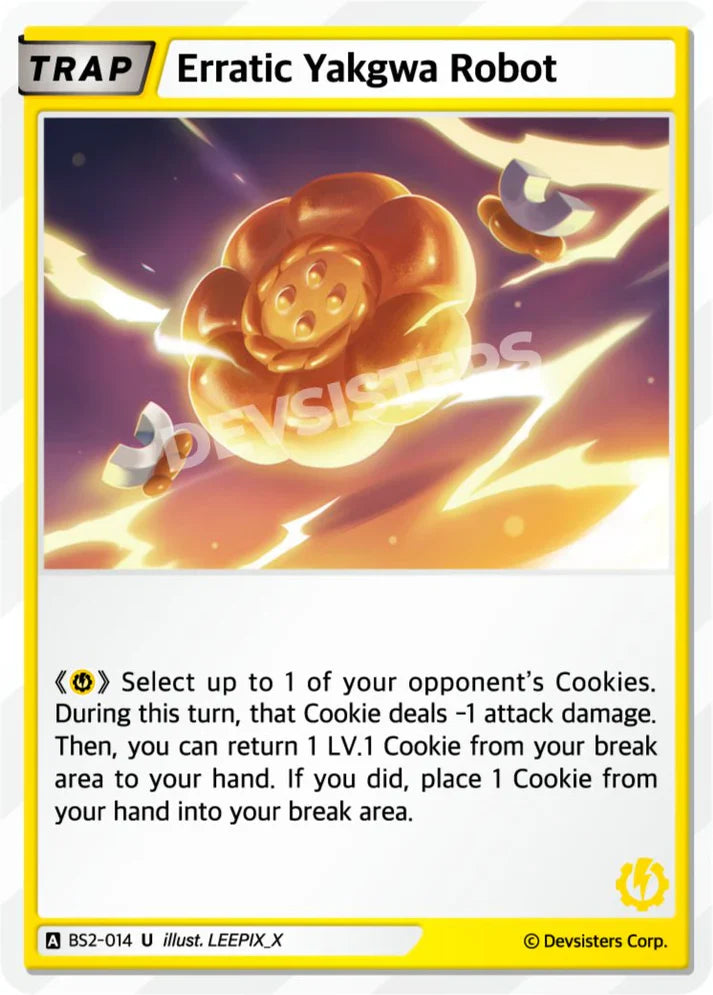 Erratic Yakgwa Robot BS2-014 U | Uncommon Card