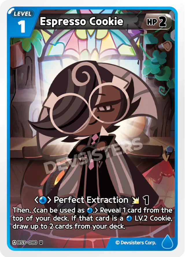 Espresso Cookie BS3-080 U | Uncommon Card