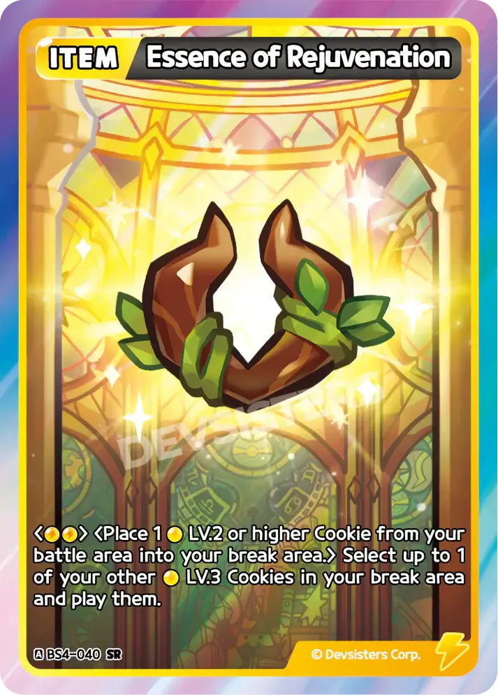 Essence of Rejuvenation BS4-040 SR | Super Rare Card