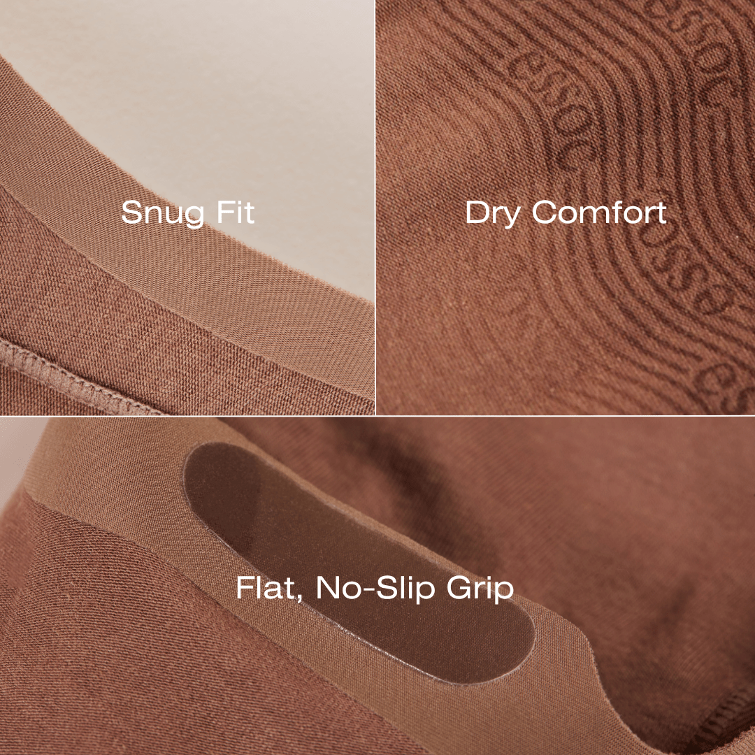 Unisex Cotton No Show Socks | Almond Beige