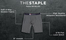 Ethika Hippie Lettuce Boxer Briefs (2XL)