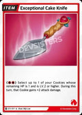 Exceptional Cake Knife U | Uncommon Card