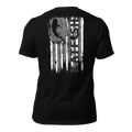Thrashed Flag Tee-Shirt (White Logo)