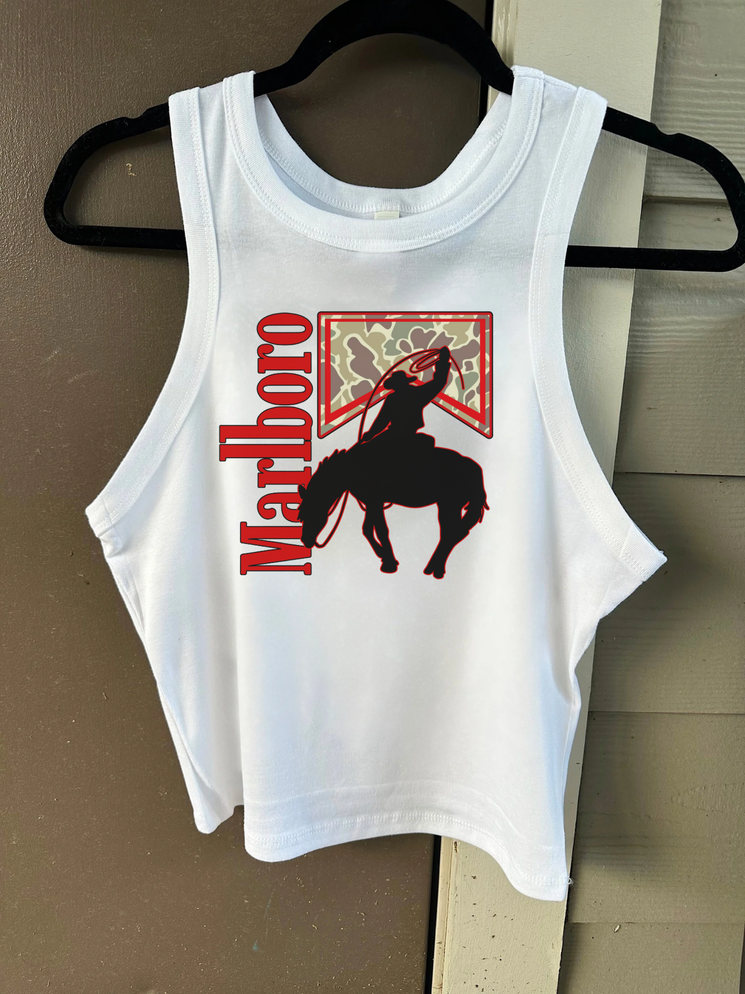 Boro Cropped Tank