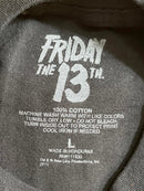 VTG Friday The 13th Movie T-shirt Jason Goalie Mask Shirt -L
