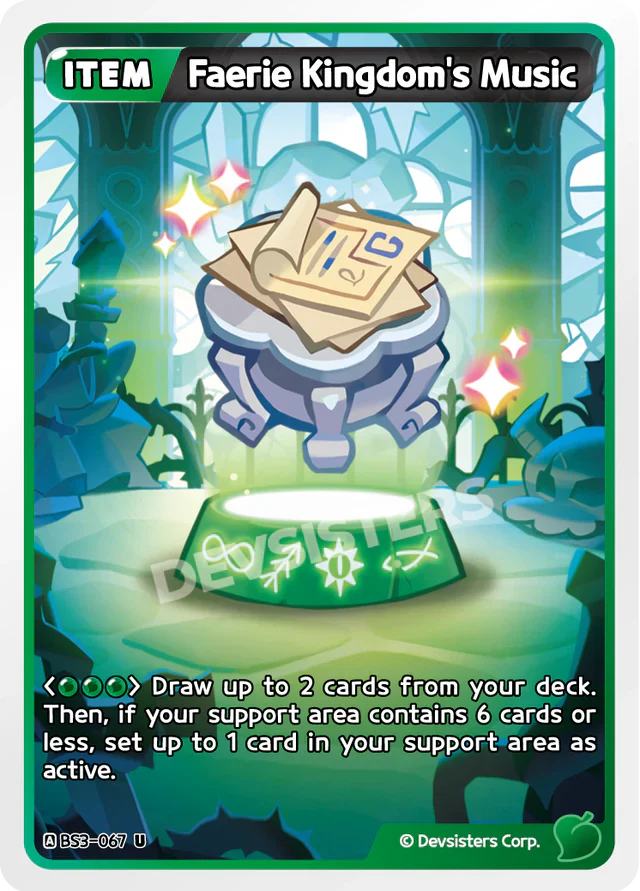 Faeries Kingdom Music BS3-067 U | Uncommon Card