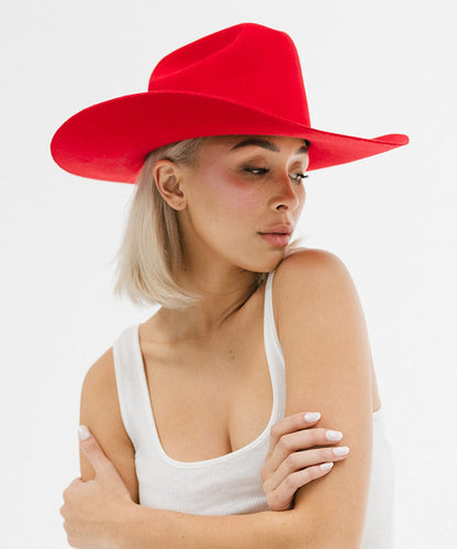 Teddy Cattleman Cowboy Hat