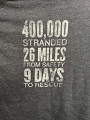 T-shirt Dunkirk Movie Promo - 2017 400,000 Stranded Tee M