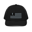 Flag Embroidered SMOKE (Snapback)