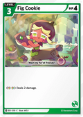 Fig Cookie BS1-059 C | Common Card