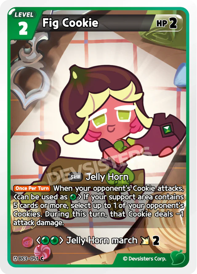 Fig Cookie BS3-051 C | Common Card