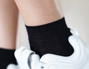 tittimitti 100% Organic Mercerized Cotton "Filo di Scozia" Women's Socks 1 Pair. Made in Italy