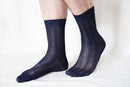 tittimitti® 100% Mercerized "Filo di Scozia" Cotton Men's Dress & Trouser Socks. Made in Italy