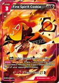 CookieRun TCG - Fire Spirit Cookie [BS4-005 UR] | Cookie Run TCG Secret Card