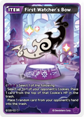 First Watcher's Bow BS3-116 U | Uncommon Card