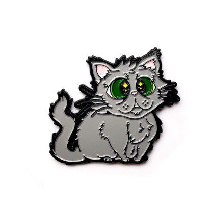 Floofy Kitty Pin