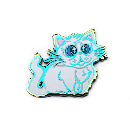 Floofy Kitty Pin