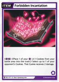 Forbidden Incantation BS2-077 U | Uncommon Card