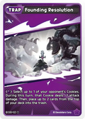 Founding Resolution BS3-118 U | Uncommon Card
