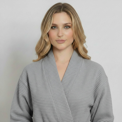 Waffle Robe Womens – Lightweight, Quick-Dry Spa Comfort