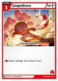 Gingerbrave BS1-013 C | Common Card