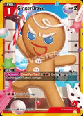 GingerBrave BS1-014 UR  | Ultra Rare Card