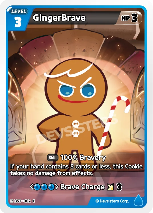 Gingerbrave BS3-082 C |Common Card