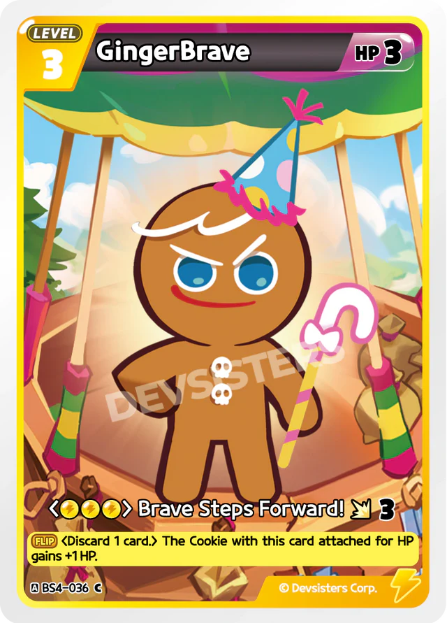 GingerBrave BS4-036 C | Common Card