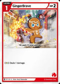 GingerBrave ST1-011 C | Common Card