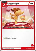 GingerBright ST1-006 C | Common Card