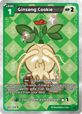 Ginseng Cookie BS5-058 R | Rare Card