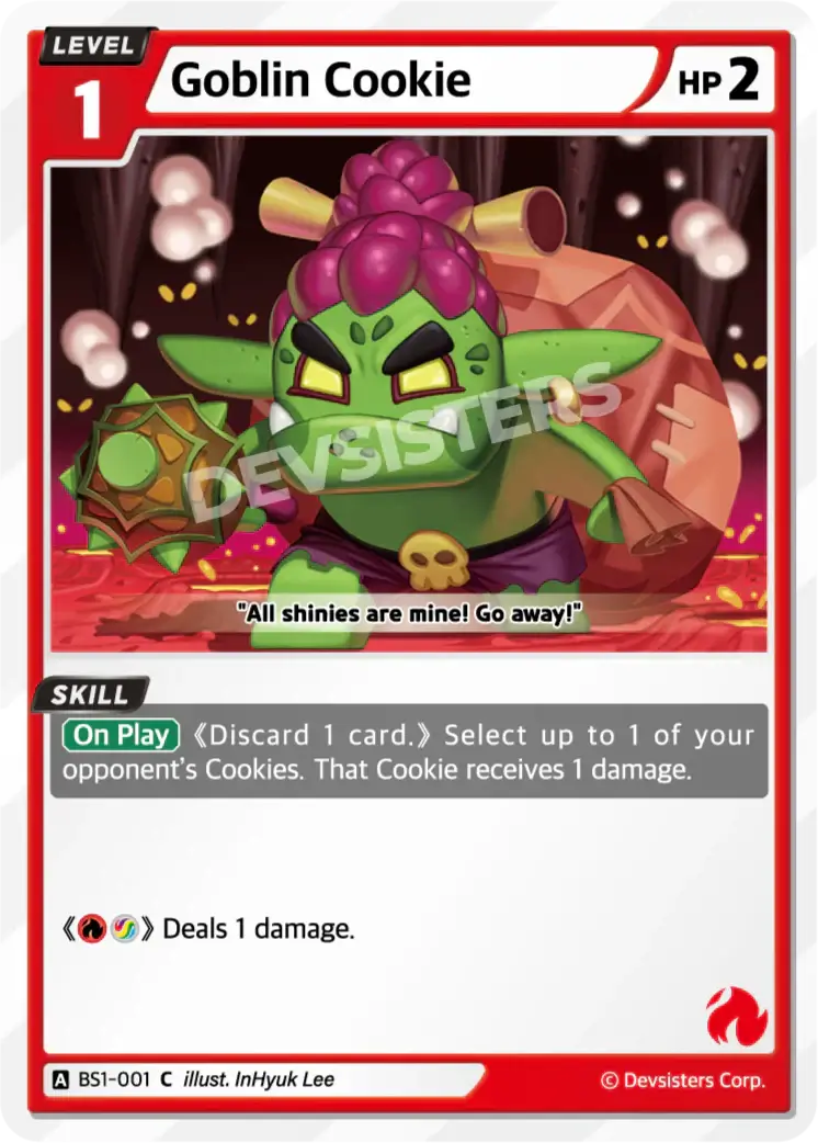 Goblin Cookie BS1-001 C | Common Card