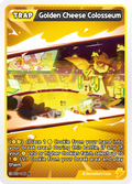 Golden Cheese Colosseum BS3-046 U | Uncommon Card