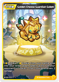 Golden Cheese Guardian Golem BS3-042 U | Uncommon Card