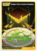 Golden City's Control Chamber BS3-048 U | Uncommon Card