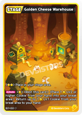 Golem Cheese Warehouse P-028 | Promo Card