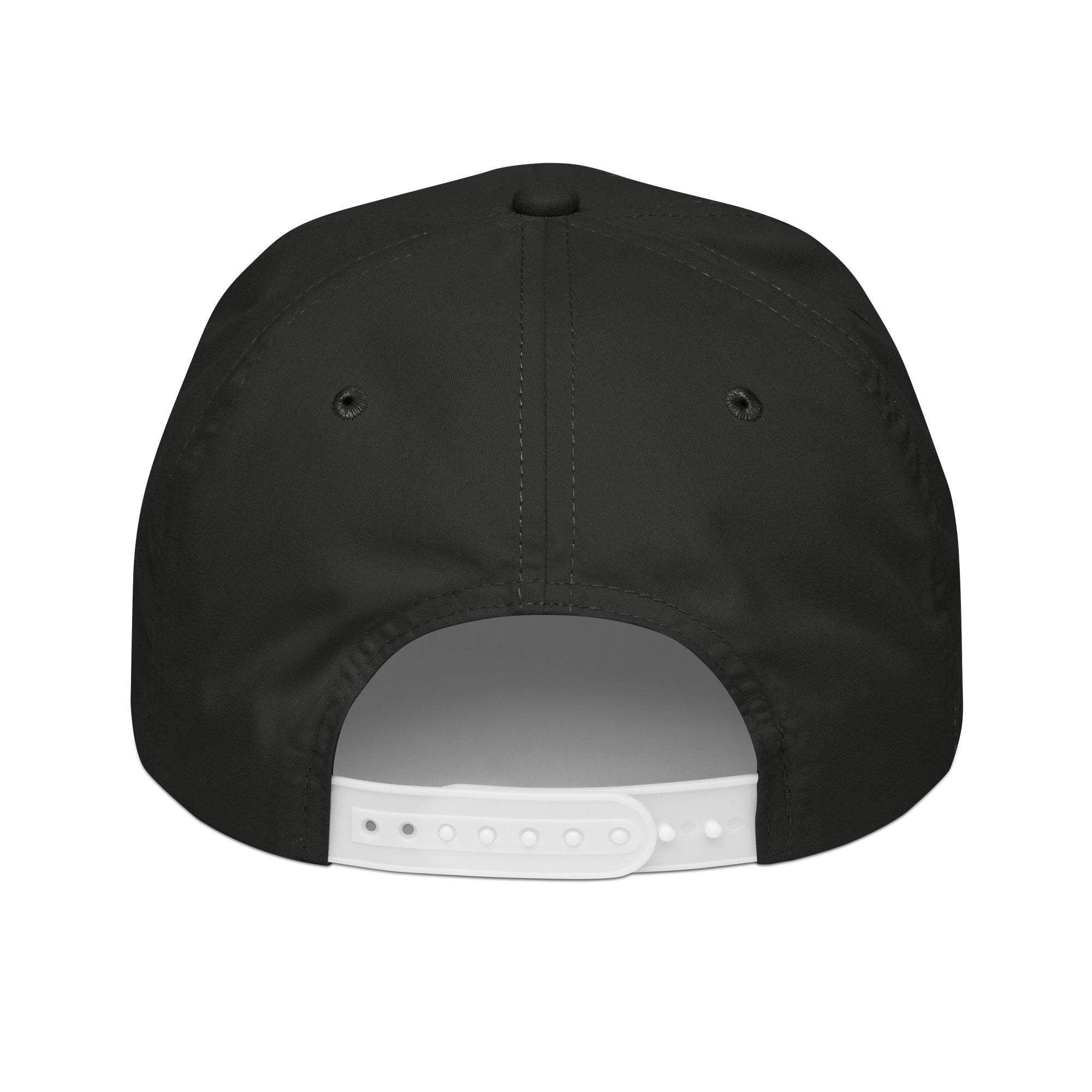 The Long Horn Rope Hat (White Font Options)
