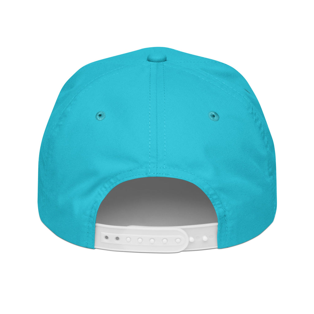 The Long Horn Rope Hat (White Font Options)