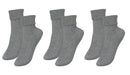 tittimitti® 100% Organic Combed Cotton Luxury Women's Socks 3-Pack. Made in Italy.