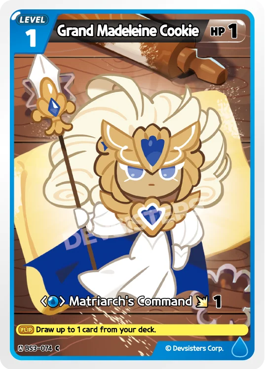 Grand Madeleine Cookie BS3-074 C | Common Card