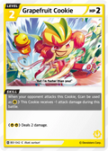 Grapefruit Cookie BS1-042 C | Common Card